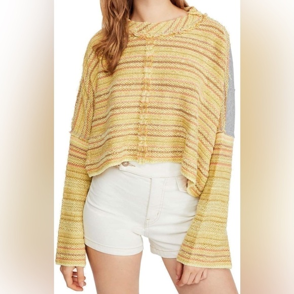 Free People Sweaters - Free People Catalina Mixed Media Knit